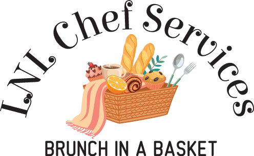 LNL Chef Services Shore Brunch in a basket