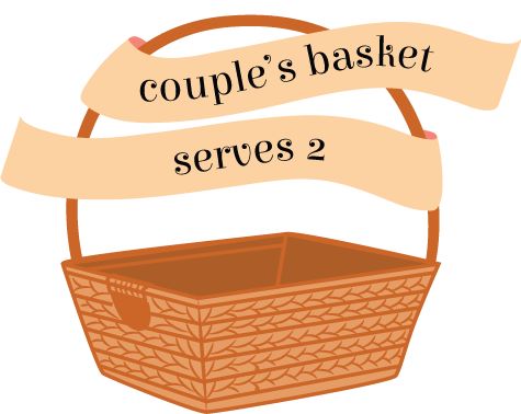 brunch baskets for two