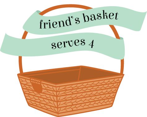 shore brunch baskets for 4